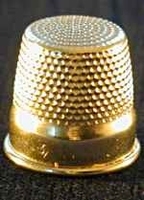 Thimble 15/16/17 or 18 mm, Nickle